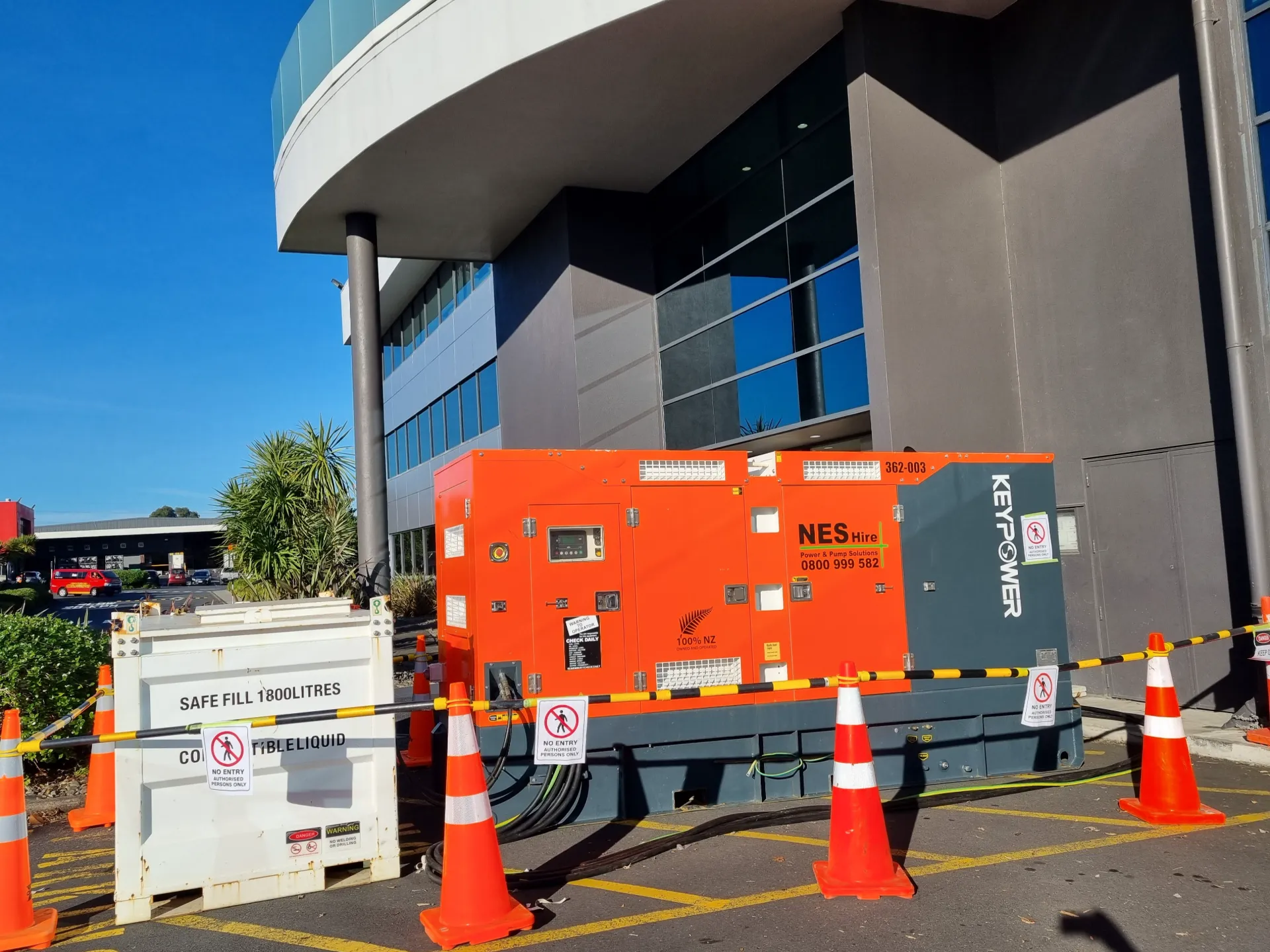 NES Hire your go to industrial hire company.