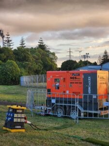 The Auckland Lantern Festival powered with a portable power supply from NES Hire.