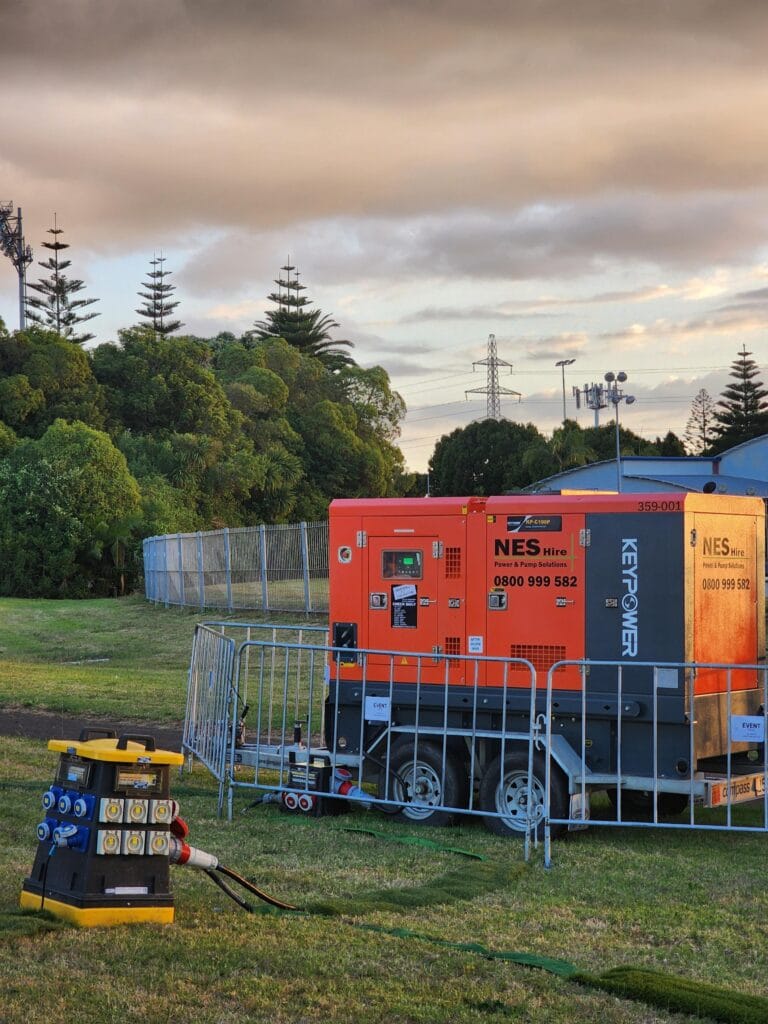 The Auckland Lantern Festival powered with a portable power supply from NES Hire.