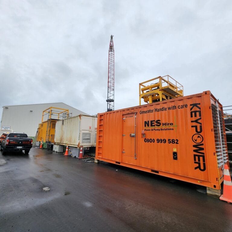 Keypower Diesel Generators onsite at mining.