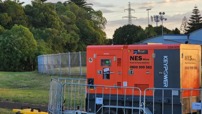 Generator at the BNZ Auckland Lantern Festival